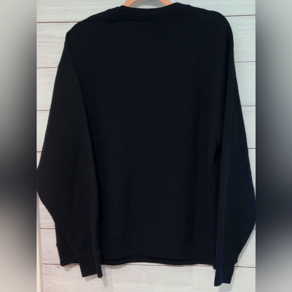 Nwt Brunette the Label BTL BOSS BABE spellout crewneck sweatshirt Size L/XL - Picture 2 of 5